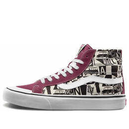 Кроссовки x yusuke hanai sk8-hi high top 'red white' Vans, красный vn0a3mv1vsf | red/white