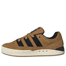 Кроссовки atmos x adimatic 'og shoebox' Adidas, коричневый hq3935 | brown/black