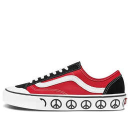 Кроссовки style 36 decon sf 'black red' Vans, черный vn0a3mvl222 | black/red