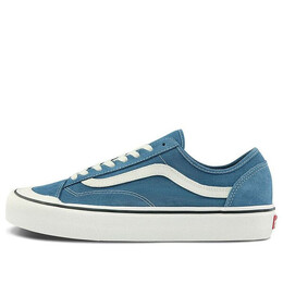 Кроссовки style 36 decon sf 'salt wash - navy' Vans, синий vn0a3mvl42r | blue/white