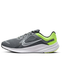 Кроссовки mercurial superfly 9 pro ag 'dark smoke grey volt' Nike, черный dd0204-010 | black/grey/white