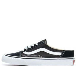 Кроссовки old skool mule 'black' Vans, черный vn0a3mus6bt | black