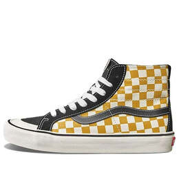 Кроссовки sk8-hi 'black yellow white' Vans, черный vn0a3mv1314 | black/yellow/white