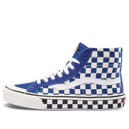 Кроссовки sk8-hi 138 decon sf blue Vans, синий vn0a3mv1vs9 | blue