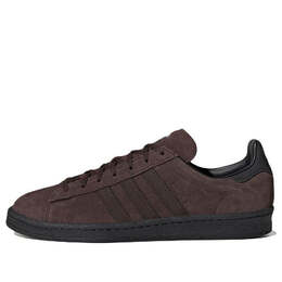 Кроссовки campus 80s 'dark brown' Adidas, коричневый hq7068 | brown
