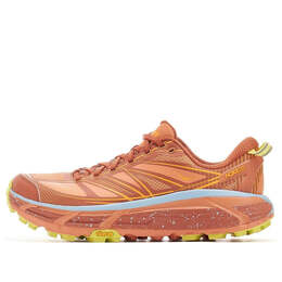 Кроссовки mafate speed 2 'red brown' Hoka One One, оранжевый 1126851-bcr | orange/yellow