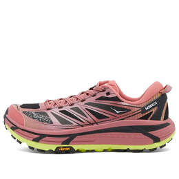 Кроссовки mafate speed 2 'baked clay' Hoka One One, мультиколор 1126851-cly | baked clay/radiant yellow