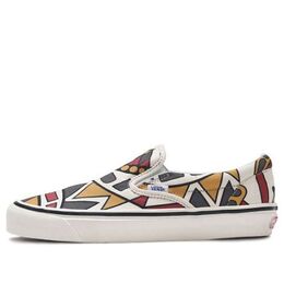 Кроссовки slip-on og 'hey mon!' Vans, мультиколор vn0a3jexu7z | multi-color