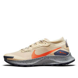 Кроссовки pegasus trail 3 gtx 'rattan campfire orange' Nike, желтый dc8793-200 | yellow/blue/gray/orange