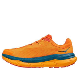 Кроссовки tecton x 'persimmon orange' Hoka One One, оранжевый 1123161-pory | persimmon orange/radiant yellow