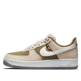 Кроссовки air force 1 '07 lv8 'toasty - rattan' Nike, бежевый dc8871-200 | cream/brown