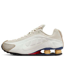 Кроссовки shox r4 'design by korea' Nike, мультиколор hq3531-099 | phantom/sail/light bone/light iron ore