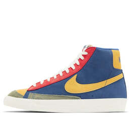 Кроссовки blazer mid '77 'puff n stuff' Nike, желтый dc9179-476 | yellow/blue/red