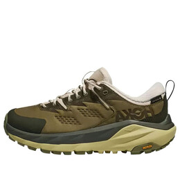 Кроссовки kaha 2 low gore-tex 'green' Hoka One One, зеленый 1123190-fnn | green