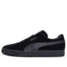 Кроссовки classic eco 'suede' Puma, черный 356328-01 | black