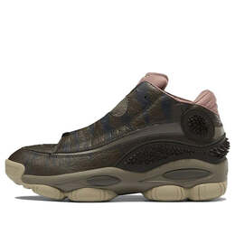 Кроссовки the answer dmx x jurassic world 'giganotosaurus' Reebok, серый hq6276 | stone/cliff stone/parched earth