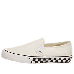 Кроссовки slip-on 'sf classics' Vans, белый vn0a3mvdr41 | white/black