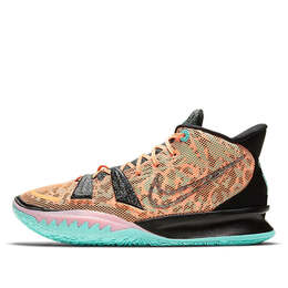 Кроссовки kyrie 7 'play for the future' Nike, оранжевый dd1447-800 | atomic orange/tropical twist/black