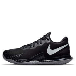 Кроссовки zoom vapor cage 4 rafa 'black metallic silver' Nike, черный dd1579-001 | black/silver