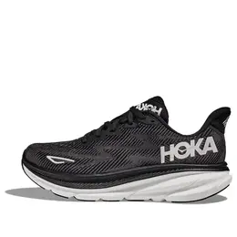 Кроссовки clifton 9 'black white' Hoka One One, черный 1127895-bwht | black/white