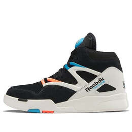 Кроссовки pump omni zone 2 'rec center' Reebok, черный hr0504 | core black/chalk/orange flare