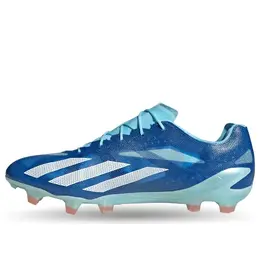 Кроссовки x crazyfast+ fg 'marinerush pack' Adidas, синий hq4512 | bright royal/cloud white/solar red