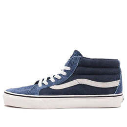 Кроссовки sk8-mid reissue 'hairy suede mix - dress blues' Vans, синий vn0a3mv8uco | blue