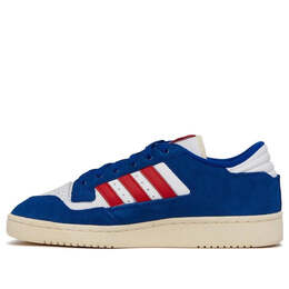Кроссовки centennial 85 low 'collegiate royal scarlet' Adidas, синий hq7048 | collegiate royal/scarlet/cloud white