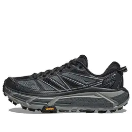 Кроссовки mafate speed 2 'black castle rock' Hoka One One, черный 1126851-bcstl | black/castle rock