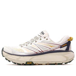 Кроссовки mafate speed 2 'alabaster oat milk' Hoka One One, бежевый 1126851-alk | beige/navy/yellow/orange