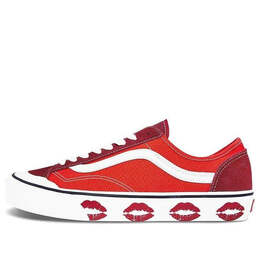 Кроссовки style 36 decon sf lip print 'red white' Vans, красный vn0a3mvlk0d | red/white