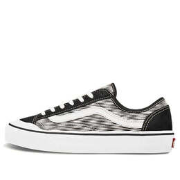 Кроссовки style 36 decon sf 'hemp blur checkerboard' Vans, черный vn0a3mvlwoj | black and white