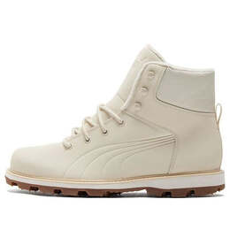 Кроссовки desierto fun sneakers ivory Puma, белый 361192-10 | creamwhite