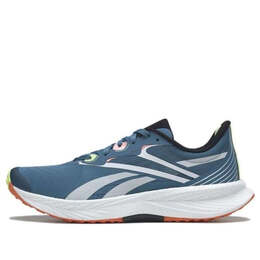 Кроссовки floatride energy 5 'steely blue' Reebok, синий hq9924 | steely blue/footwear white/smash orange