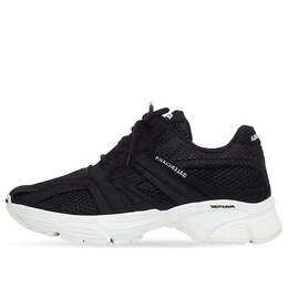 Кроссовки phantom sneakers 'black mesh' Balenciaga, черный 679339w2e961090 | black/white