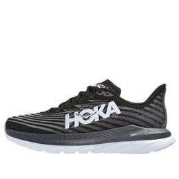 Кроссовки mach 5 'black castlerock' Hoka One One, черный 1127893-bcstl | black/castlerock