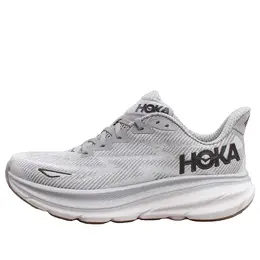 Кроссовки clifton 9 'harbor mist' Hoka One One, серый 1127895-hmbc | grey/black