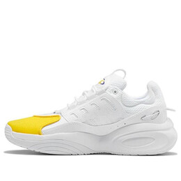Кроссовки solution mid 'white collegiate gold' Reebok, белый hr0505 | footwear white/bold purple/collegiate gold