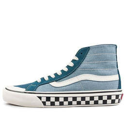 Кроссовки sk8-hi sf dark blue Vans, синий vn0a3mv1xgk | dark blue