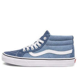 Кроссовки sk8-mid reissue 'denim 2-tone' Vans, синий vn0a3mv8q69 | blue