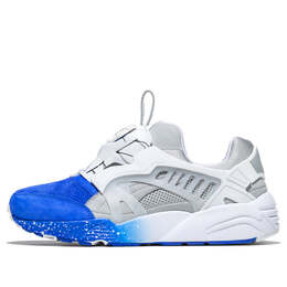 Кроссовки kith x colette x disc blaze 'strong blue' Puma, белый 360325-01 | white/blue