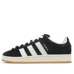 Кроссовки campus 00s 'black white gum' Adidas, черный hq8708 | core black/cloud white/off white
