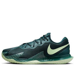 Кроссовки court zoom vapor cage 4 rafa 'deep jungle lime ice' Nike, мультиколор dd1579-301 | deep jungle/lime ice-deep jungle