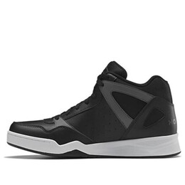 Кроссовки royal bb4500 high 2 'black pure grey' Reebok, черный hr0525 | core black/pure grey/pure grey