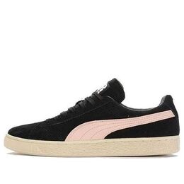 Кроссовки suede valentine his 'black pink' Puma, черный 362319-01 | black/pink