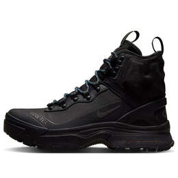 Кроссовки acg zoom gaiadome gore-tex 'triple black' Nike, черный dd2858-001 | black/blue