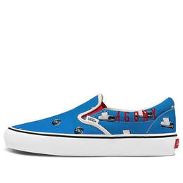 Кроссовки cali thornhill dewitt x vault classic slip-on lx 'blue crisis actor' Vans, синий vn0a3qxy61h | blue