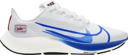 Кроссовки Nike Air Zoom Pegasus 37 Premium 'White Game Royal', белый cq9908 100 | white