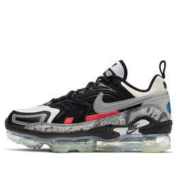 Кроссовки air vapormax evo nrg 'collector's closet' Nike, черный dd3054-001 | black/clear/metallic silver/white/bright crimson/volt