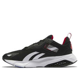 Кроссовки hexalite legacy 'core black' Reebok, черный hr1334 | core black / cloud white / red